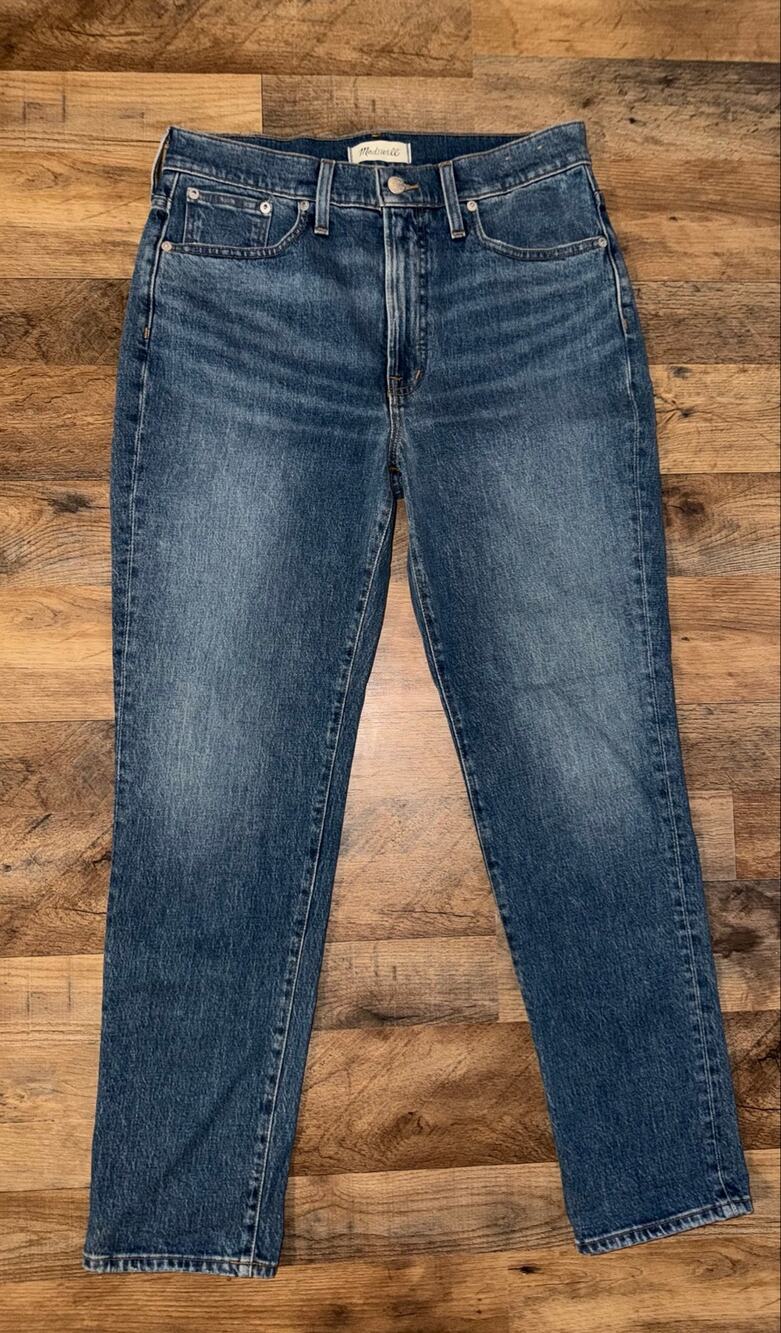 Madewell women’s the perfect vintage blue jeans